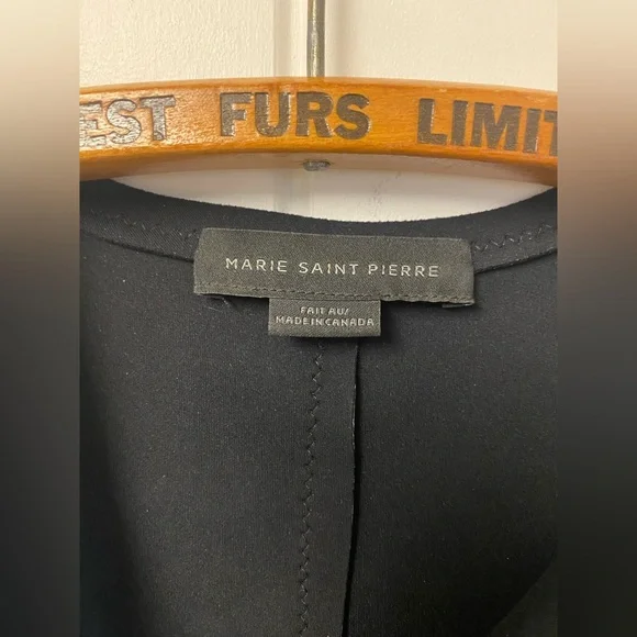 ✨ Maison Marie Saint Pierre Scuba Dress – Size 2 | Sleek & Structured ✨ - Picture 14 of 15